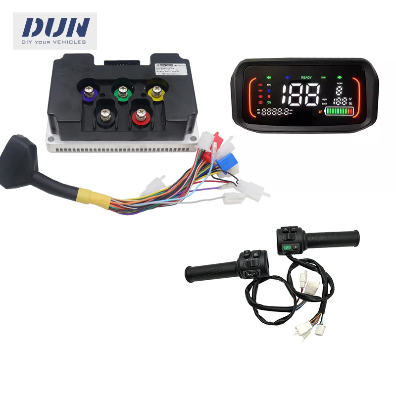 Fardriver Nd72850 Controller - Fardriver ND96680 330A 5000W-8000W Controlador programable