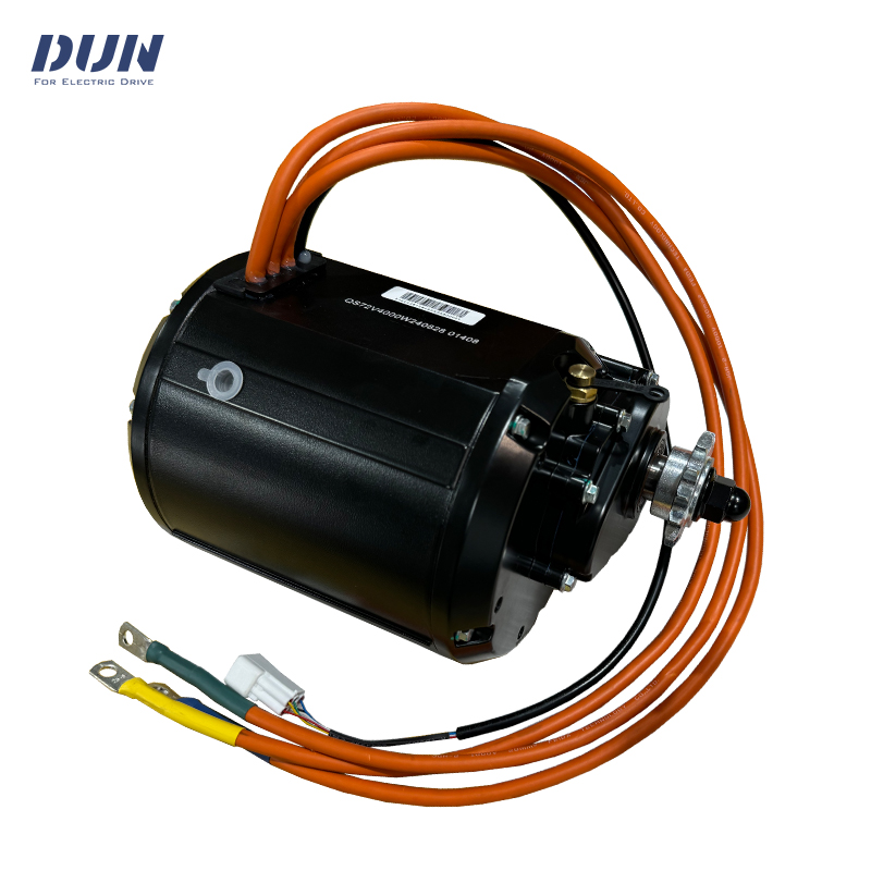 Fardriver Nd72850 Controller - Motor PMSM refrigerado por líquido, caja