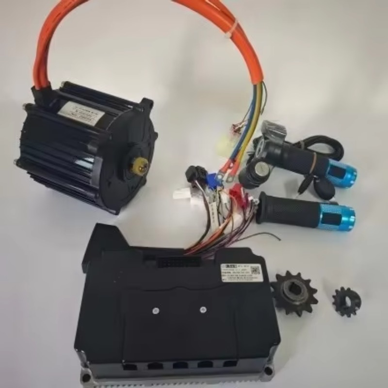 Mid Drive Motor Kit 72V 5000W - Kit de conversión con motor de