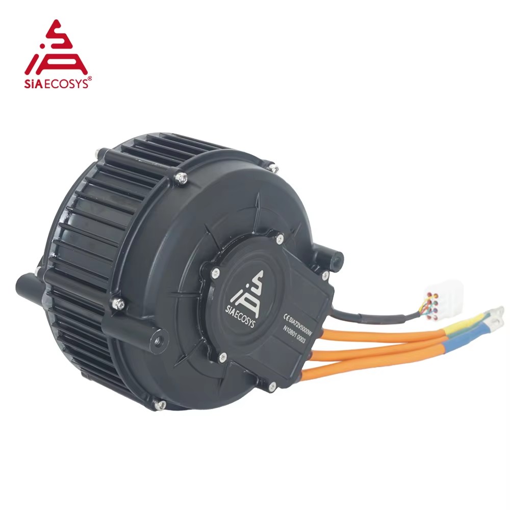 QS165 V2 5000W 72V Kit de moto - Mid Drive Motor Kit 72V 5000W reseña y precio