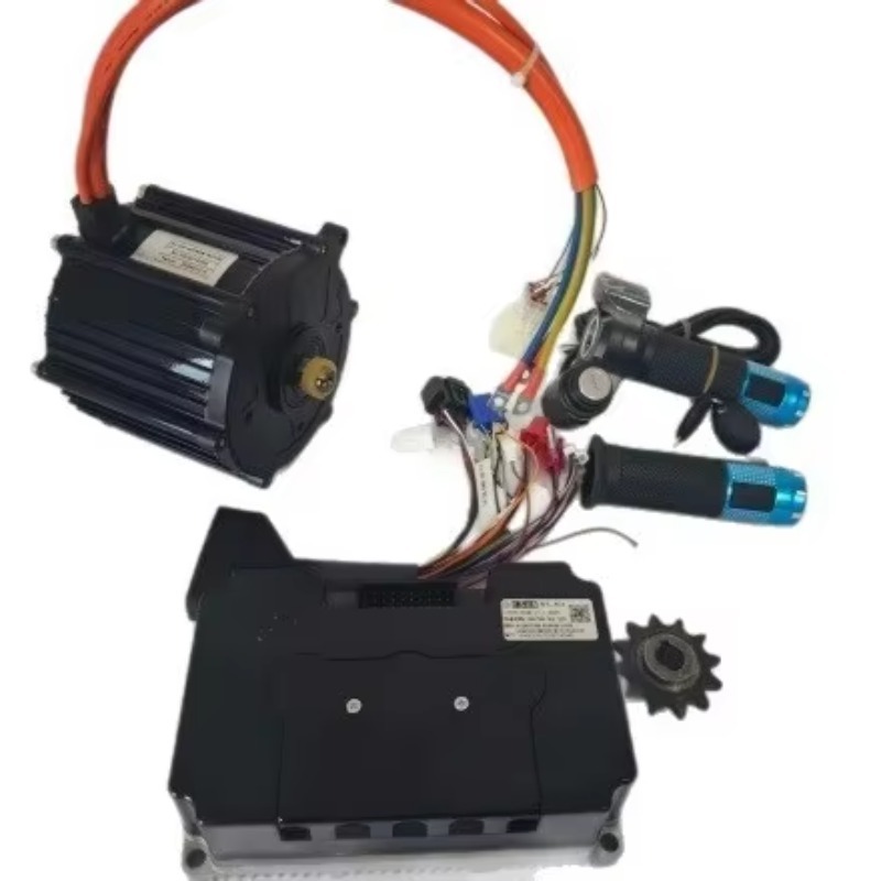 Kit de motor de transmisión ce - Mid Drive Motor Kit 72V 5000W reseña y precio