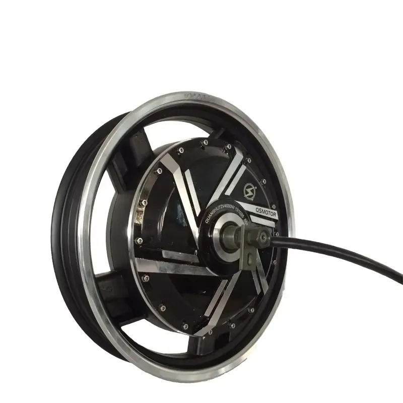 Motor QS de 8000 W, motor BLDC - Qs Motor 273 8000W Hub Motor reseña y precio