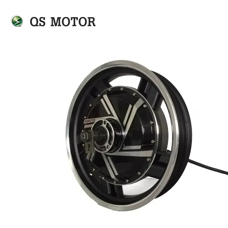 Motor QS de 8000 W, motor BLDC - Qs Motor 273 8000W Hub Motor reseña y precio