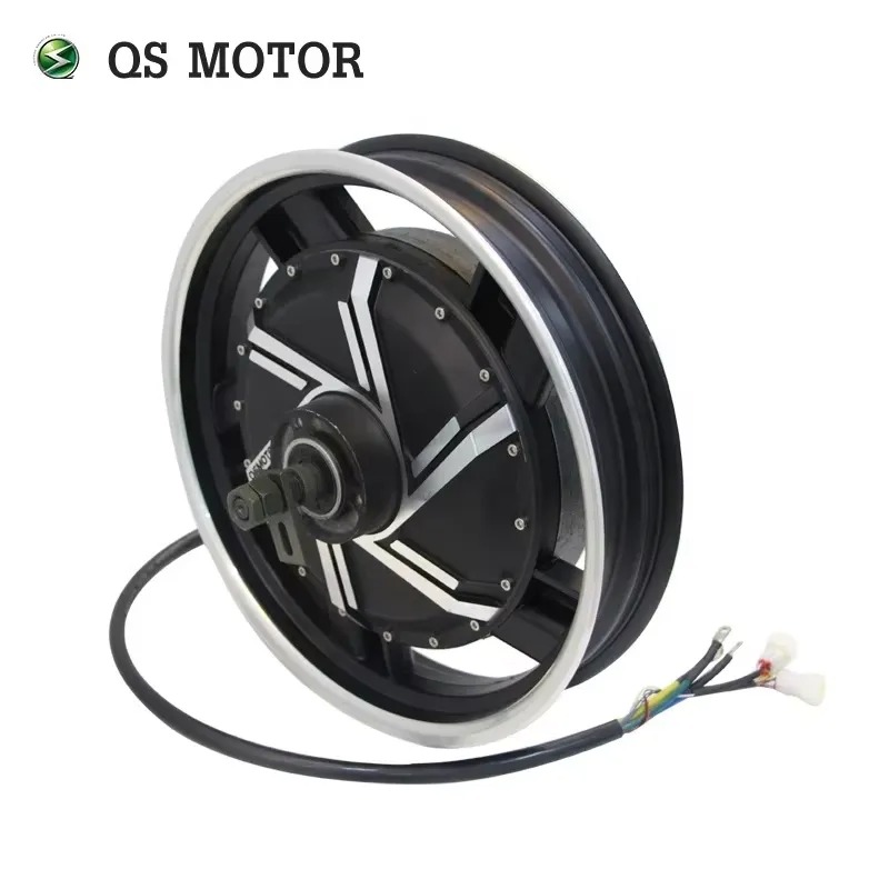 Motor QS de 8000 W, motor BLDC - Qs Motor 273 8000W Hub Motor reseña y precio