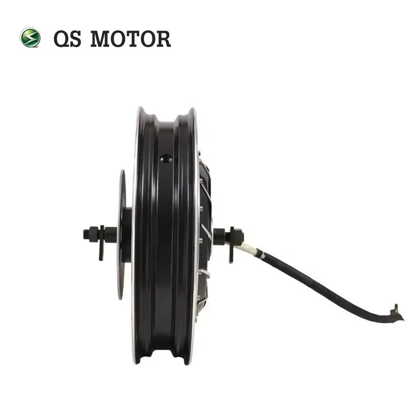 Motor QS de 8000 W, motor BLDC - Qs Motor 273 8000W Hub Motor reseña y precio
