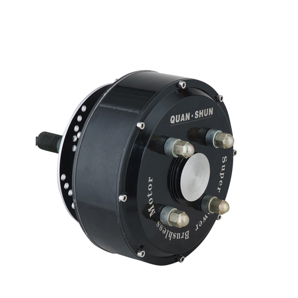 Motor de Eje Único QSMOTOR QS2 - Ev Electric Motor Conversion Kit Car reseña y precio