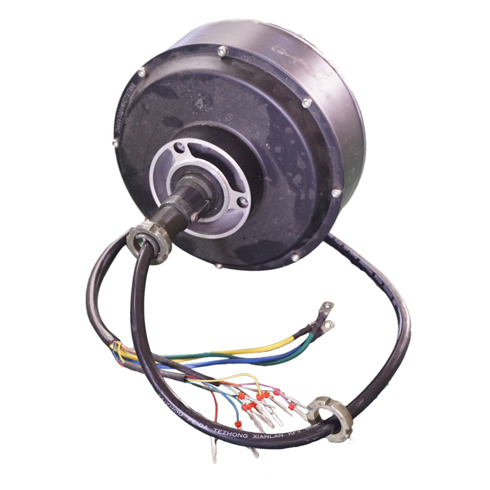 Motor de Eje Único QSMOTOR QS2 - Ev Electric Motor Conversion Kit Car reseña y precio