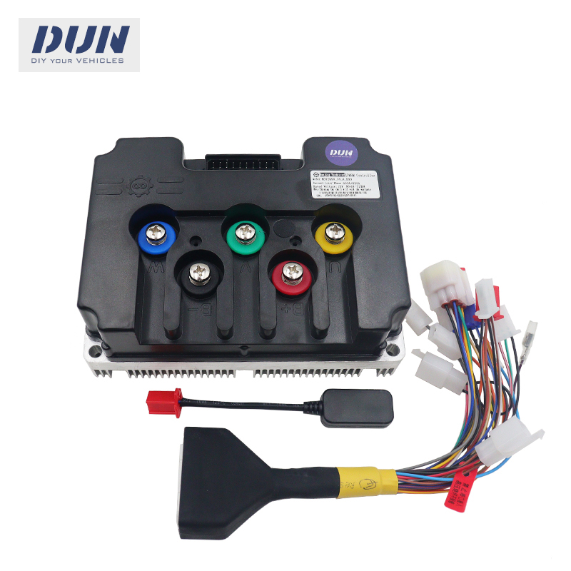 Fardriver ND96680 330A 5000W-8 - Fardriver Nd72850 Controller reseña y precio