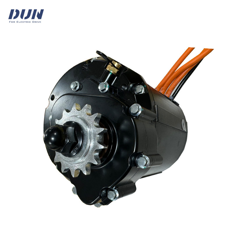 Motor PMSM refrigerado por líq - Fardriver Nd72850 Controller reseña y precio