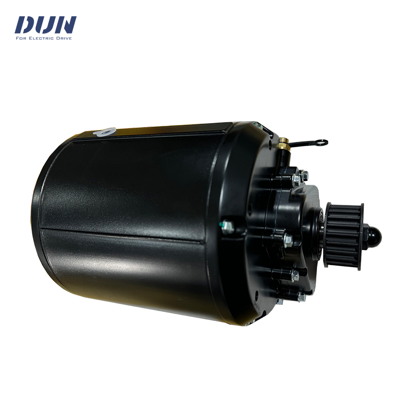Motor PMSM refrigerado por líq - Fardriver Nd72850 Controller reseña y precio