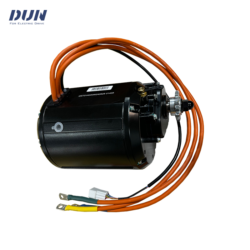 Motor PMSM refrigerado por líq - Fardriver Nd72850 Controller reseña y precio