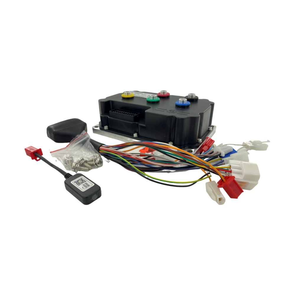 Fardriver 72v 84v 96v Motor de - Fardriver Nd72850 Controller reseña y precio