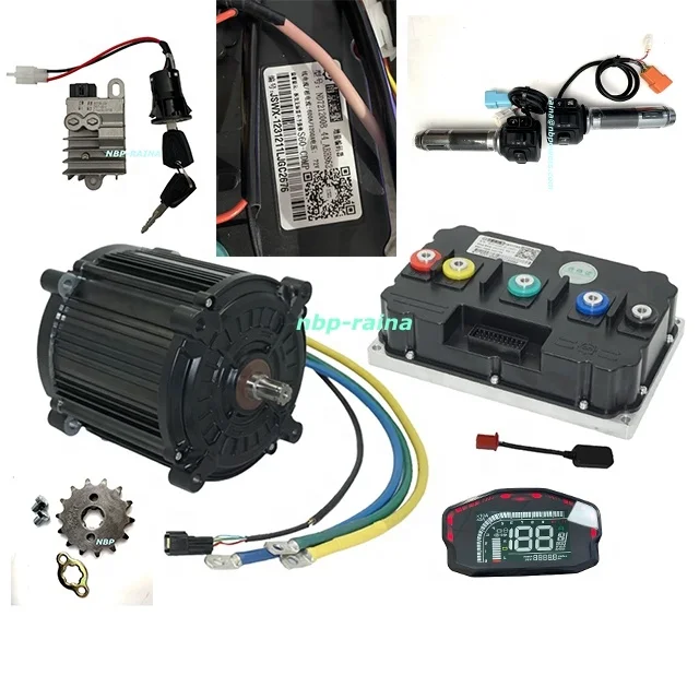 Kits de Motor eléctrico Codifi - Fardriver Nd72850 Controller reseña y precio
