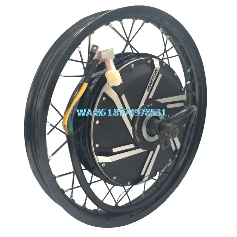 Motor de buje para motocicleta - Qs Motor 273 8000W Hub Motor reseña y precio