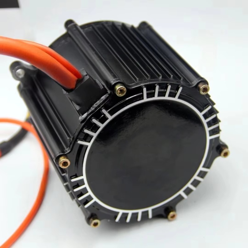 Kit de conversión con motor de - Mid Drive Motor Kit 72V 5000W reseña y precio