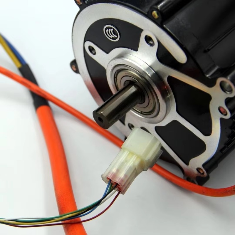 Kit de conversión con motor de - Mid Drive Motor Kit 72V 5000W reseña y precio