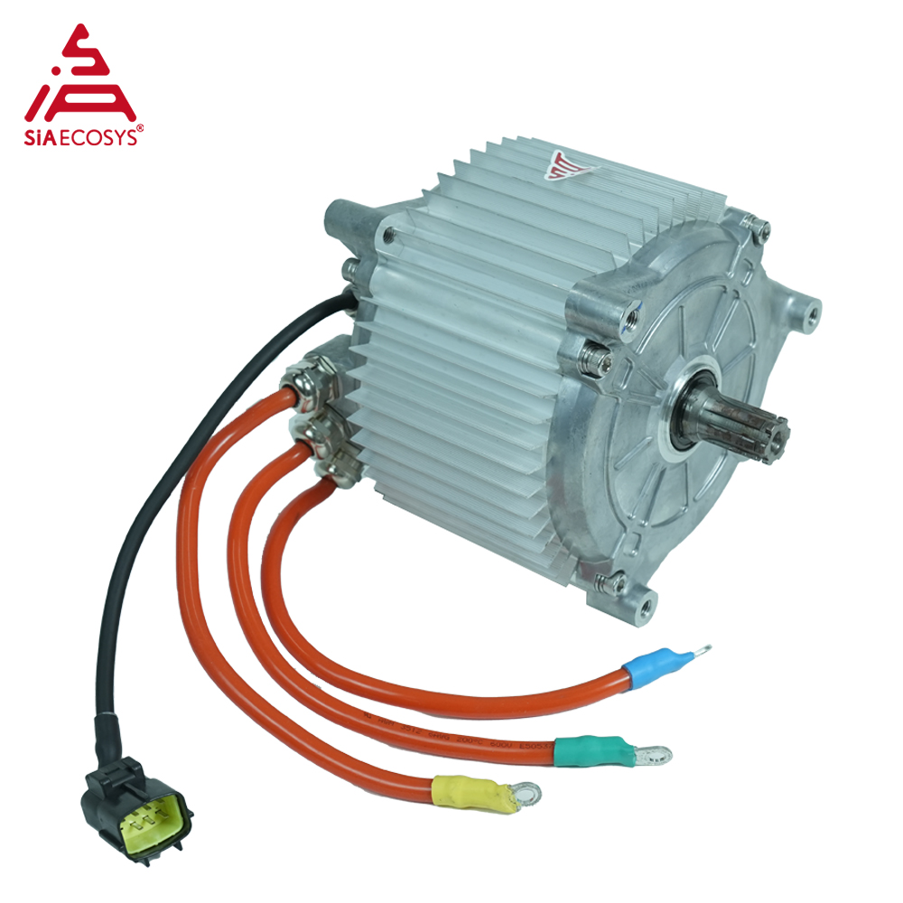 Kit de Conversión de Motor de  - Mid Drive Motor Kit 72V 5000W reseña y precio